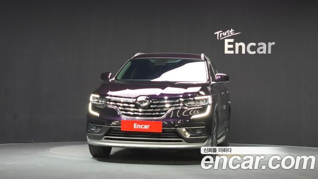 Renault (Samsung) QM6 из Кореи Encar