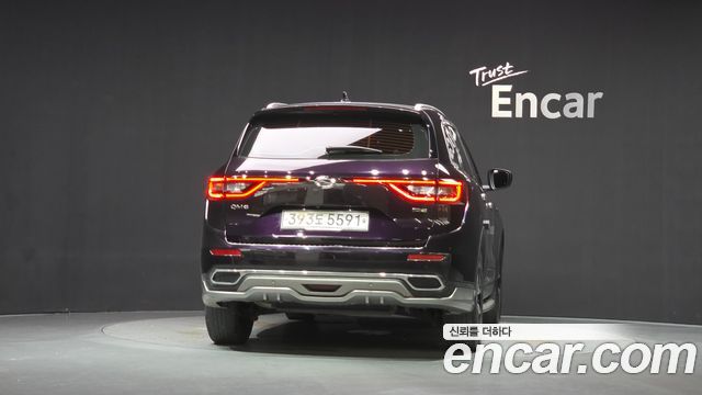 Renault (Samsung) QM6 из Кореи Encar