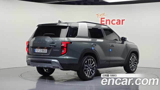 Ssangyong Torres из Кореи Encar