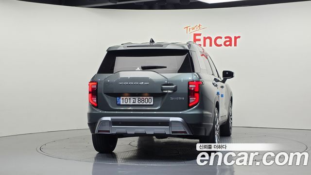 Ssangyong Torres из Кореи Encar