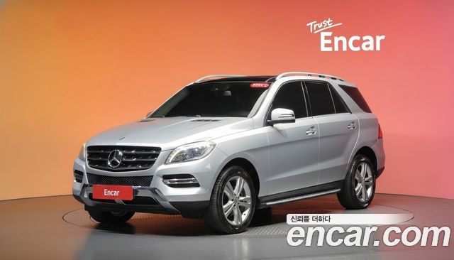 Mercedes-Benz M-class ML350 BlueTEC 4MATIC — пробег 159 440 км — фото 1 из 5