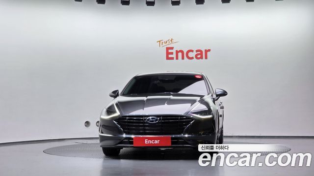 Hyundai Sonata из Кореи Encar