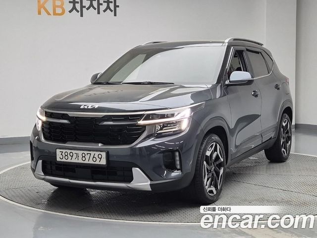 Kia Seltos из Кореи Encar