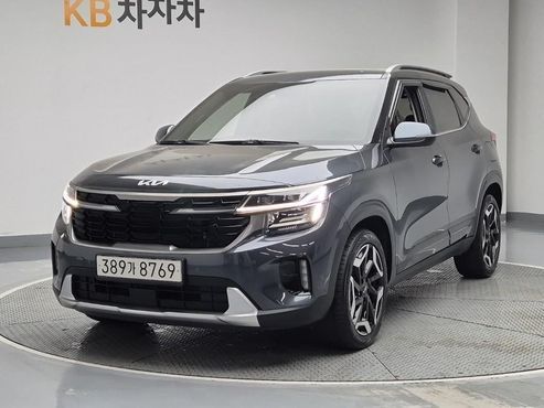 Kia Seltos Gasoline 1.6 Turbo 2WD Signature — пробег 33 650 км — фото 1 из 5