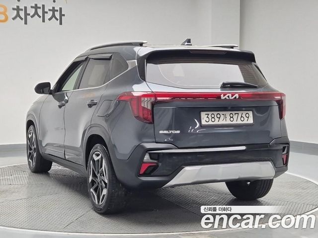 Kia Seltos из Кореи Encar