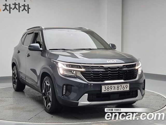 Kia Seltos из Кореи Encar