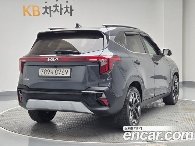 Kia Seltos из Кореи Encar