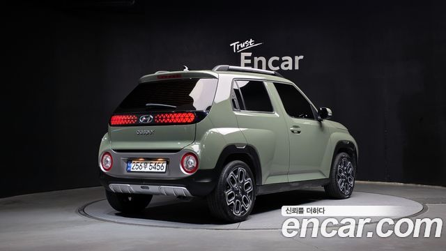 Hyundai Casper из Кореи Encar