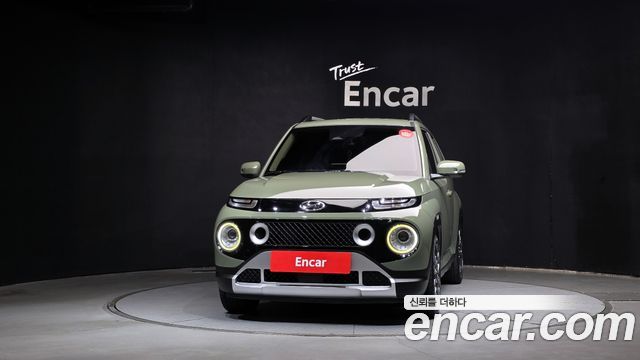 Hyundai Casper из Кореи Encar