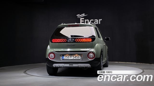 Hyundai Casper из Кореи Encar