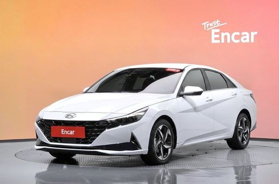 Hyundai AVANTE 1.6 Inspiration — пробег 38 568 км — фото 1 из 5