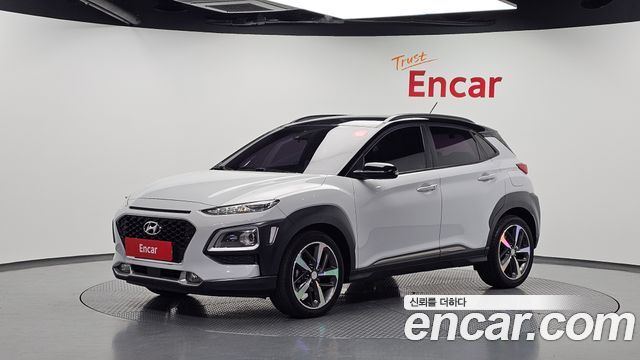 Hyundai Kona Diesel 1.6 2WD Premium — пробег 130 540 км — фото 1 из 5