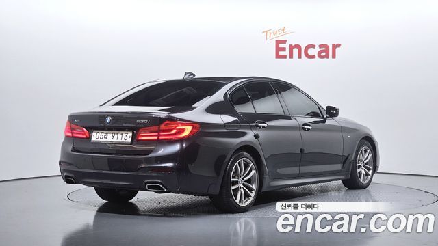 BMW 5-Series из Кореи Encar