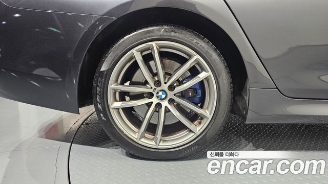 BMW 5-Series из Кореи Encar