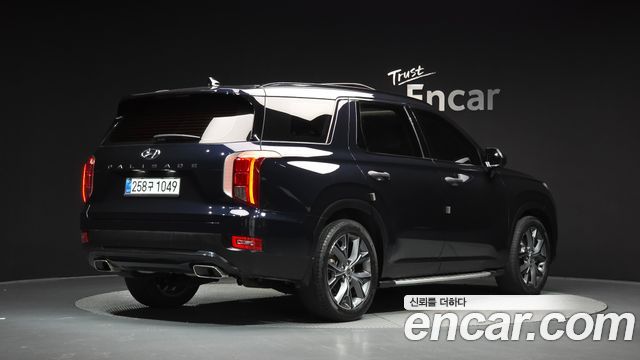 Hyundai Palisade Diesel 2.2 2WD Prestige — пробег 115 797 км — фото 2 из 5