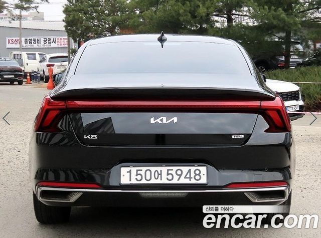 Kia K8 Noblesse — пробег 182 650 км — фото 4 из 5