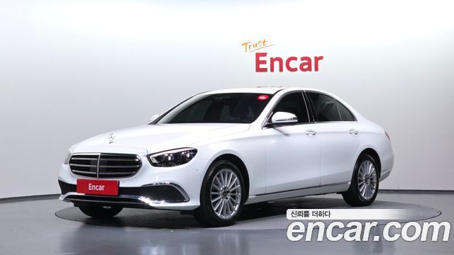 Mercedes-Benz E-Class из Кореи Encar