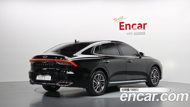 Hyundai Grandeur из Кореи Encar
