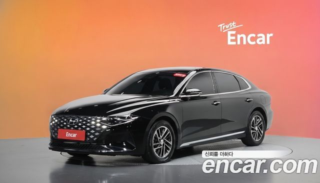 Hyundai Grandeur из Кореи Encar
