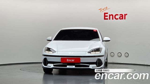 Hyundai Ioniq6 из Кореи Encar
