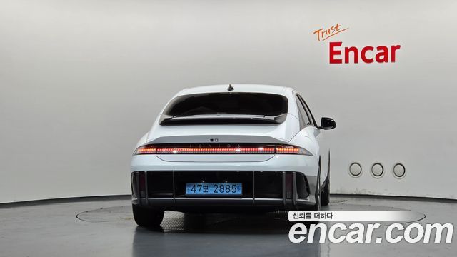 Hyundai Ioniq6 из Кореи Encar