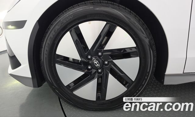 Hyundai Ioniq6 из Кореи Encar
