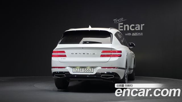 Genesis GV80 2.5T Gasoline 2WD — пробег 89 114 км — фото 4 из 5