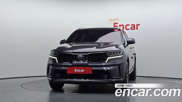 Kia Sorento из Кореи Encar