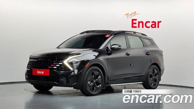 Kia Sportage из Кореи Encar