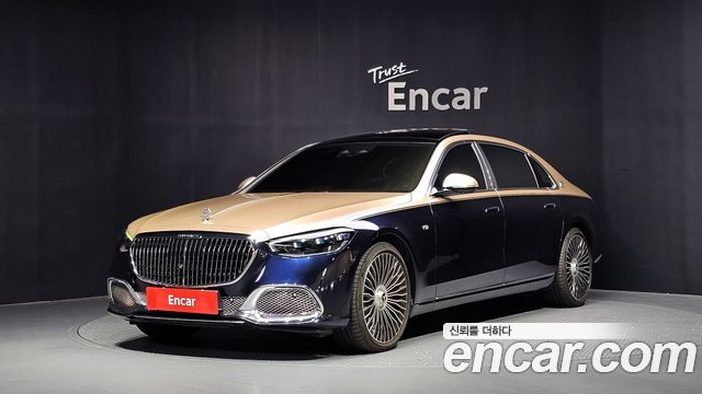Mercedes-Benz S-Class из Кореи Encar