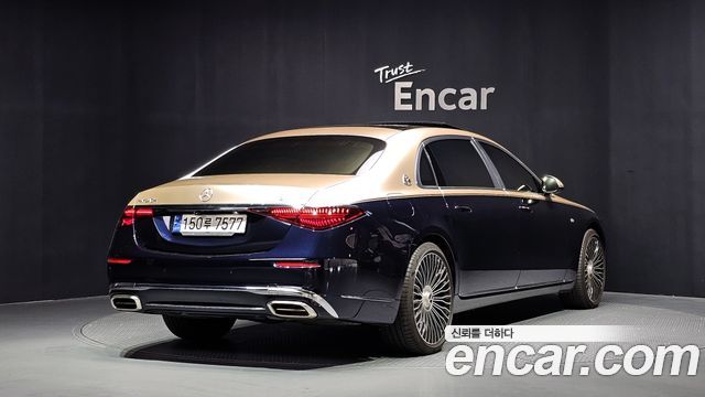 Mercedes-Benz S-Class из Кореи Encar