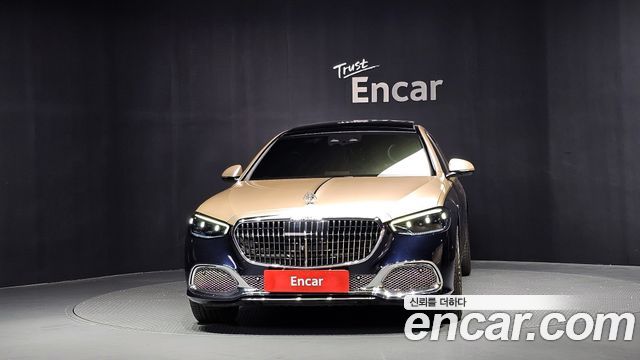 Mercedes-Benz S-Class из Кореи Encar
