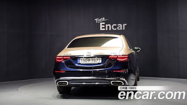 Mercedes-Benz S-Class из Кореи Encar