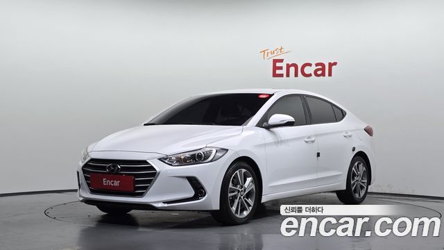 Hyundai AVANTE 1.6 GDI Value Plus — пробег 96 201 км — фото 1 из 5