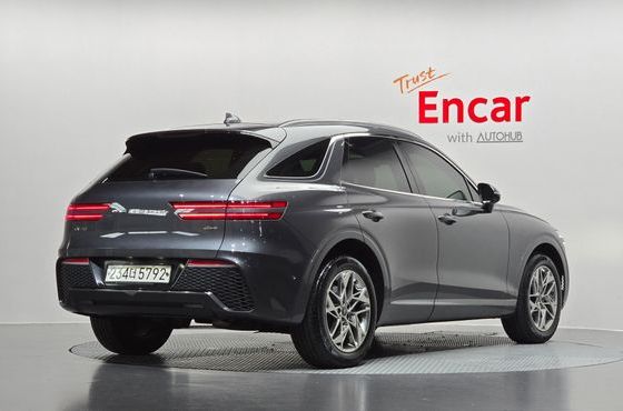Genesis GV70 2.2 Diesel AWD — пробег 69 423 км — фото 2 из 5