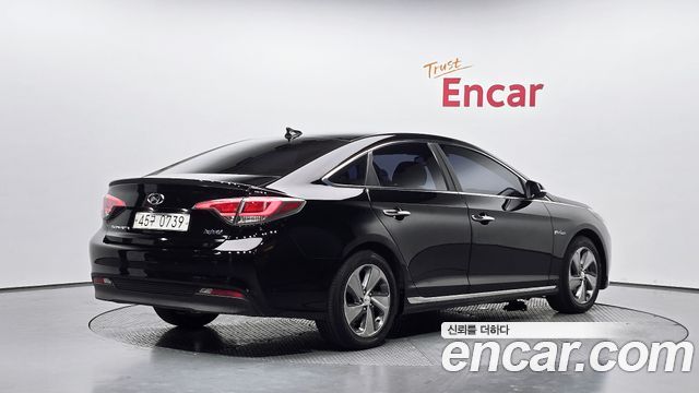 Hyundai Sonata из Кореи Encar