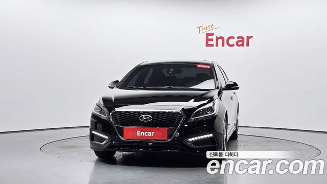 Hyundai Sonata из Кореи Encar