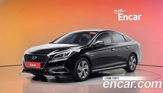 Hyundai Sonata из Кореи Encar