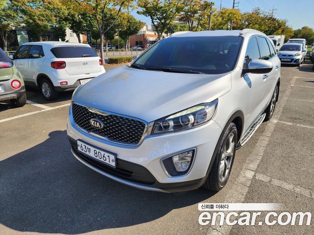 Kia Sorento из Кореи Encar