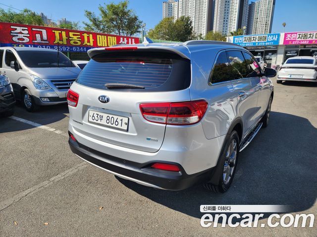 Kia Sorento из Кореи Encar