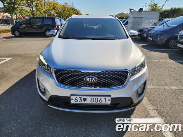 Kia Sorento из Кореи Encar