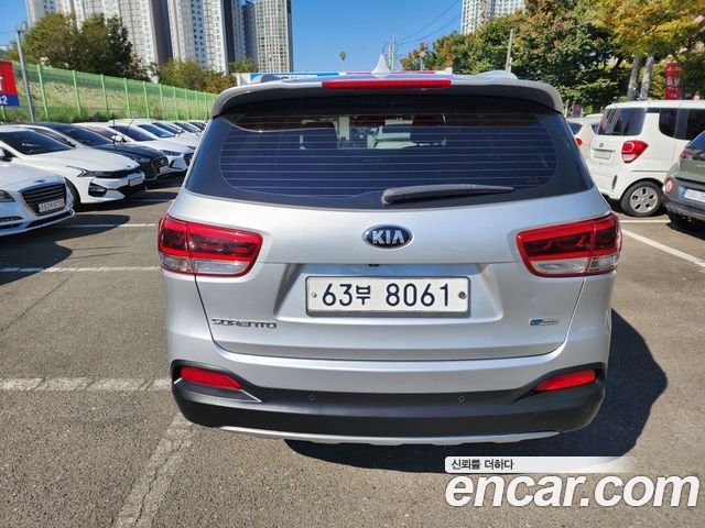 Kia Sorento из Кореи Encar