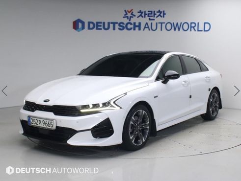 Kia K5 1.6 Turbo Signature — пробег 93 675 км — фото 1 из 5
