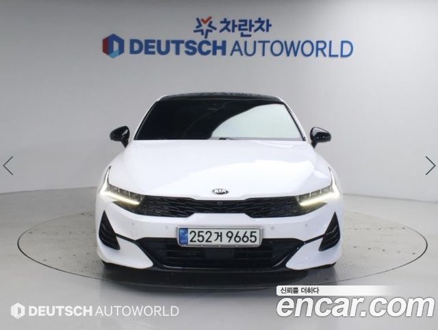 Kia K5 1.6 Turbo Signature — пробег 93 675 км — фото 3 из 5