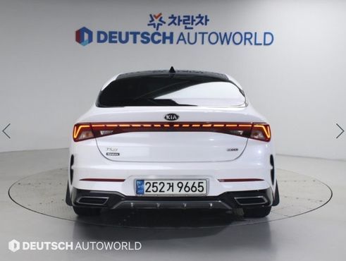 Kia K5 1.6 Turbo Signature — пробег 93 675 км — фото 4 из 5