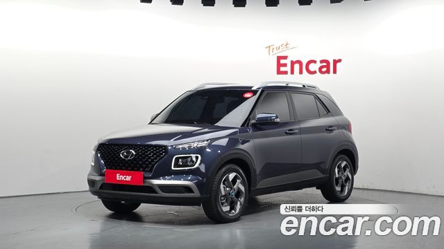Hyundai Venue 1.6 Flux — пробег 1 654 км — фото 1 из 5