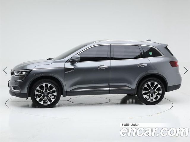 Renault (Samsung) QM6 Diesel 2WD RE Signature — пробег 97 751 км — фото 3 из 5