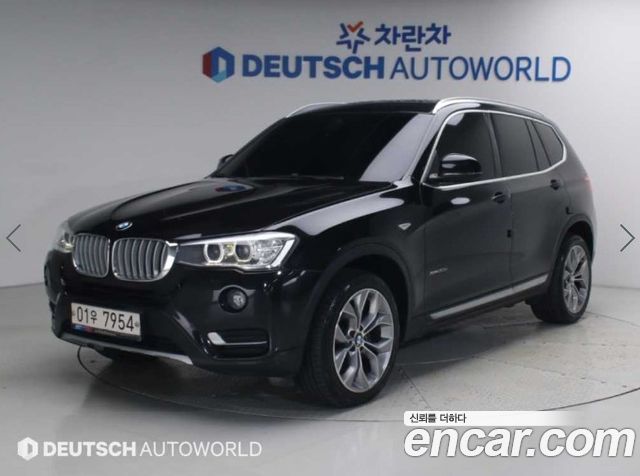 BMW X3 xDrive 20d — пробег 138 671 км — фото 1 из 5