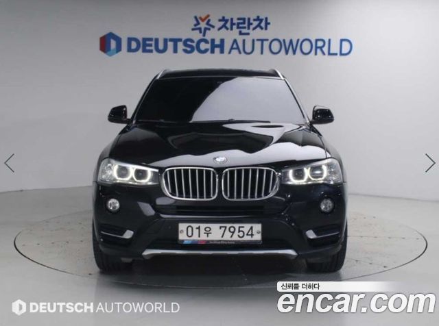 BMW X3 xDrive 20d — пробег 138 671 км — фото 3 из 5
