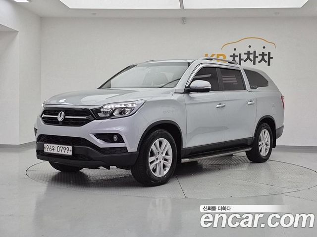 Ssangyong Rexton Diesel 2.2 4WD Adventure — пробег 125 737 км — фото 1 из 5